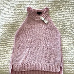 Jcrew lavender sleeveless top. Never worn